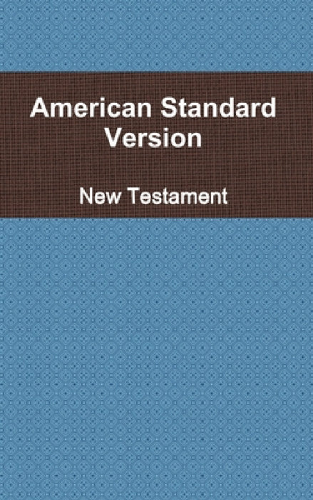 American Standard Version by Justin Imel
