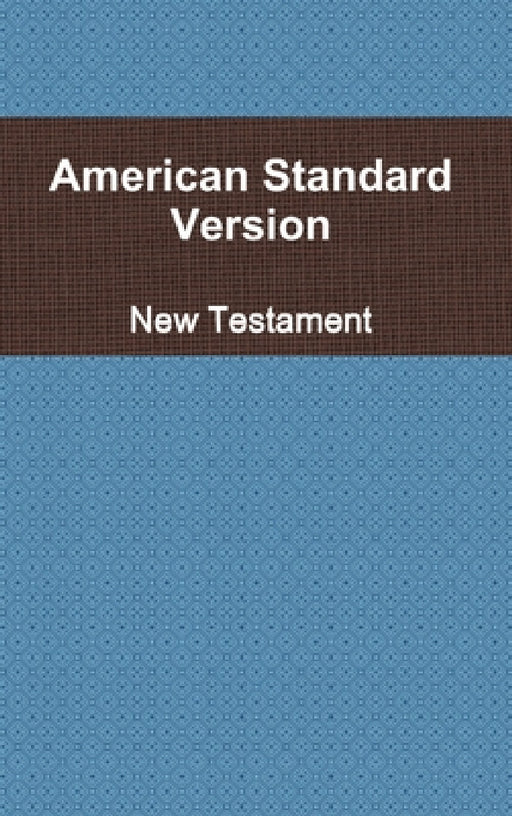 American Standard Version by Justin Imel