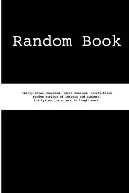 Random Book by John Snape