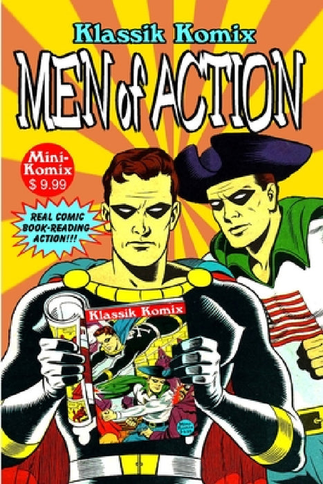 Klassik Komix: Men Of Action by Mini Komix