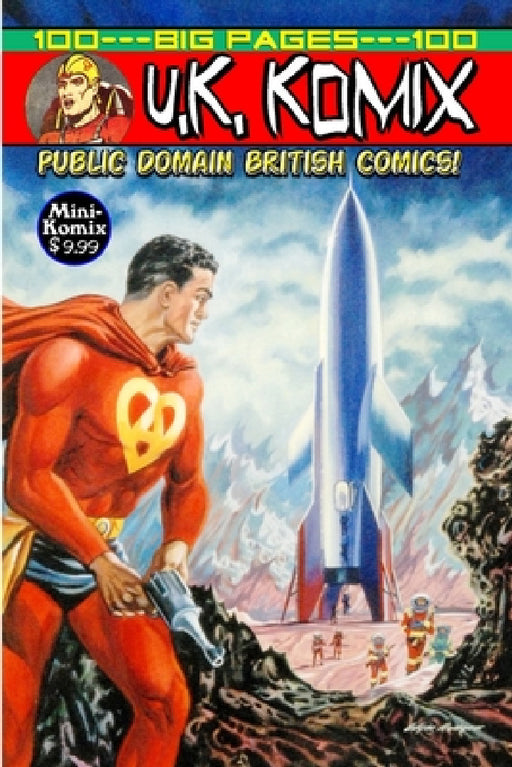 U.K. Komix by Mini Komix