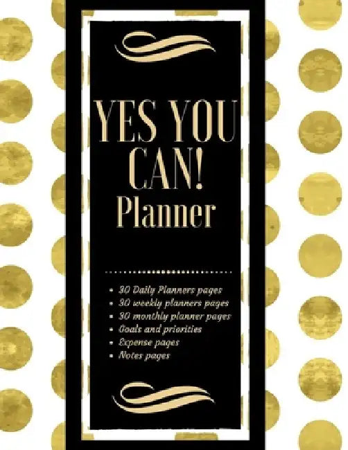 Yes You Can Life Planner by Antoinettedesigns Media