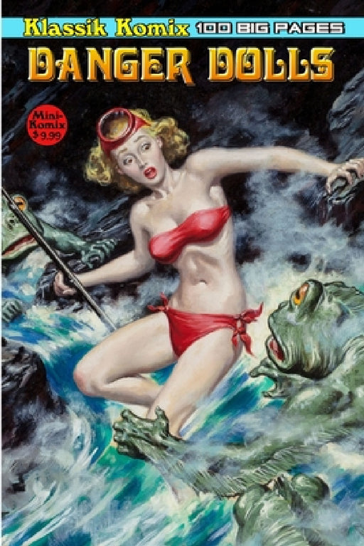 Klassik Komix: Danger Dolls by Mini Komix
