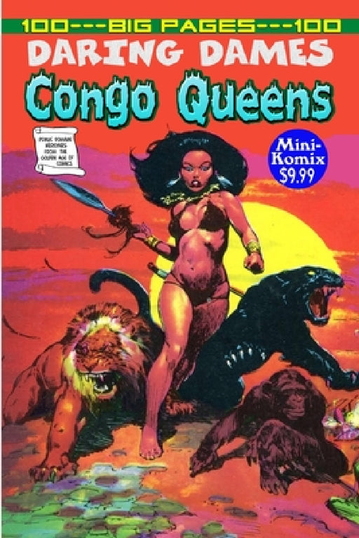 Daring Dames: Congo Queens by Mini Komix