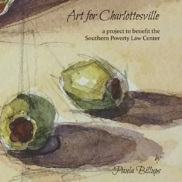 Art for Charlottesville by Paula Billups