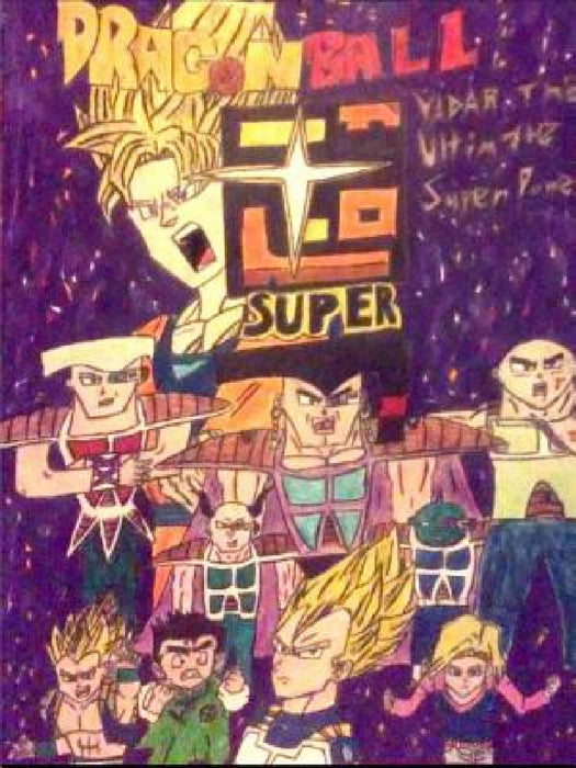 Dragon Ball Super: Vadar The Ultimate Super Power(Volume 1) by Asan Washington