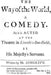 The Way of the World by William Congreve