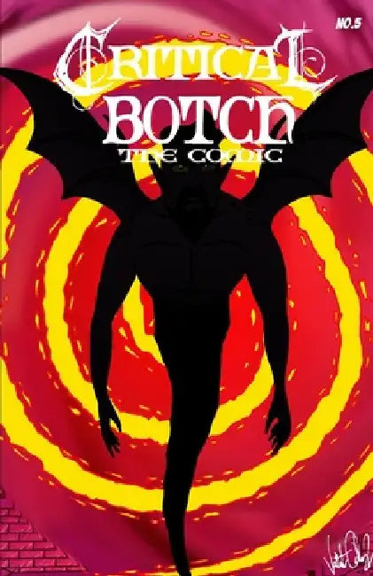 CRITICAL BOTCH the comic #5: the Clog Roads (part 2) by Valente Ochoa