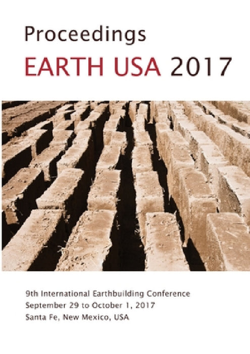 Earth USA 2017 Proceedings by Quentin Wilson