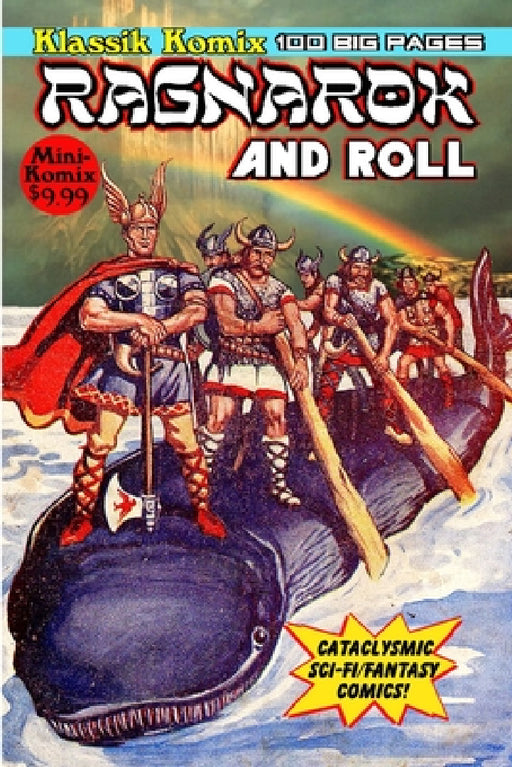 Klassik Komix: Ragnarok and Roll by Mini Komix