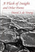 A Flash of Insight and Other Poems by David J. de Young