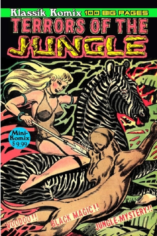 Klassik Komix: Terrors of the Jungle by Mini Komix