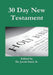30 Day New Testament by Justin Imel
