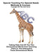 Special Teaching For Special Needs Methods & Courses by John Boom
