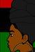 Red, Black and Green by Jamesha Bazemore