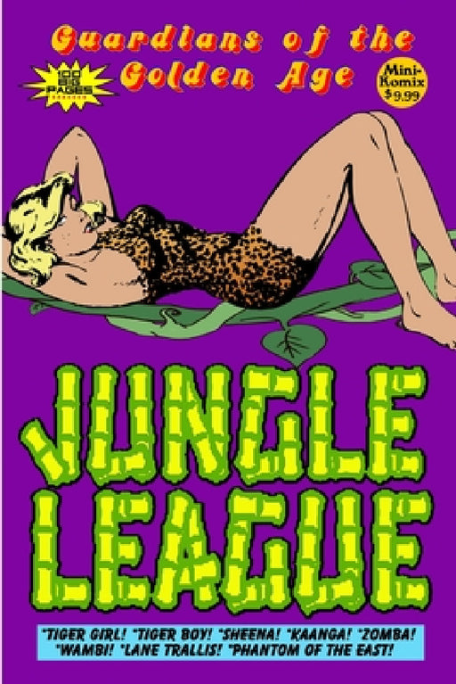Guardians of the Golden Age: Jungle League by Mini Komix
