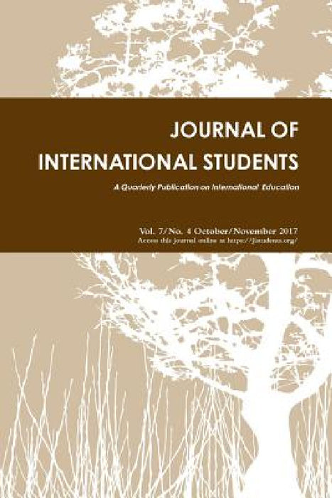 Journal of International Students 2017 Vol 7 Issue 4 by Jis Editors