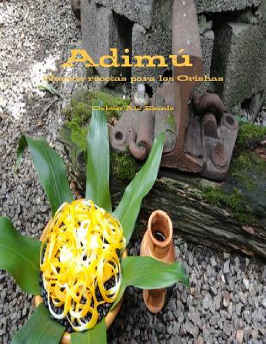 Adimu: Nuevas recetas para los Orishas by Oshun Ala Erinle (Yonier Cables)