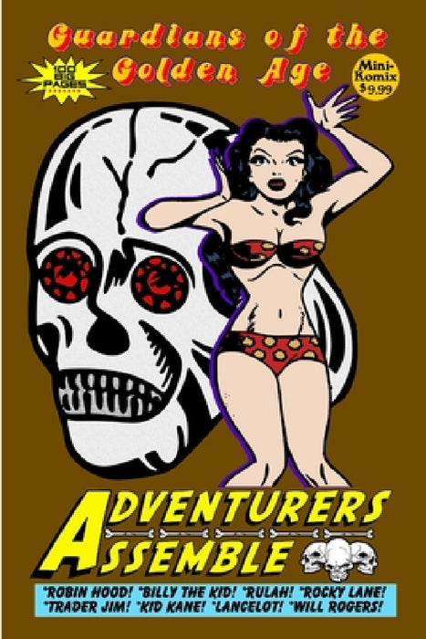 Guardians of the Golden Age: Adventurers Assemble by Mini Komix