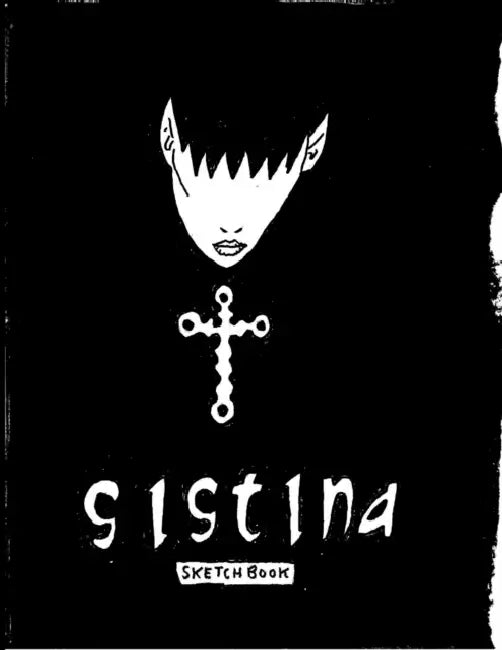 Sistina sketchbook by Paul Tomas