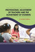 Professional Adjustment of Teachers and the Achievemnt of Students by Mahesh Donthula