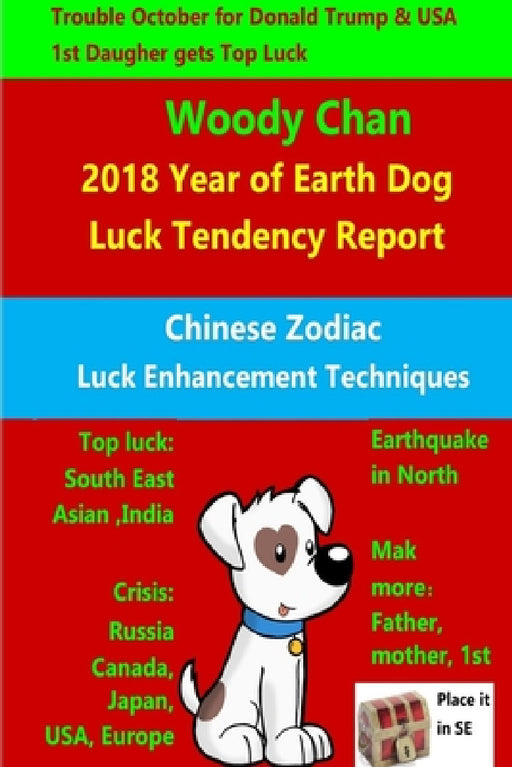 2018 Year of Dog Luck Tendency Report by Woody Chan