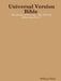 Universal Version Bible by William Petri