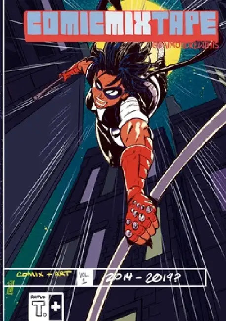 Comicmixtape Vol.1 by Daimon Hampton