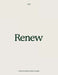 Renew - Volume 2: 365 verses and confessions by Colette Schaffer
