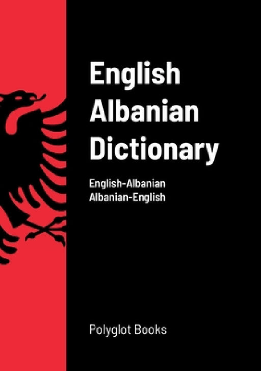 English Albanian Dictionary by Amadou Croff