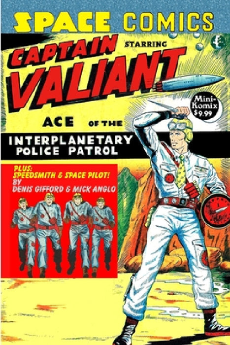 Space Comics starring Captain Valiant by Mini Komix