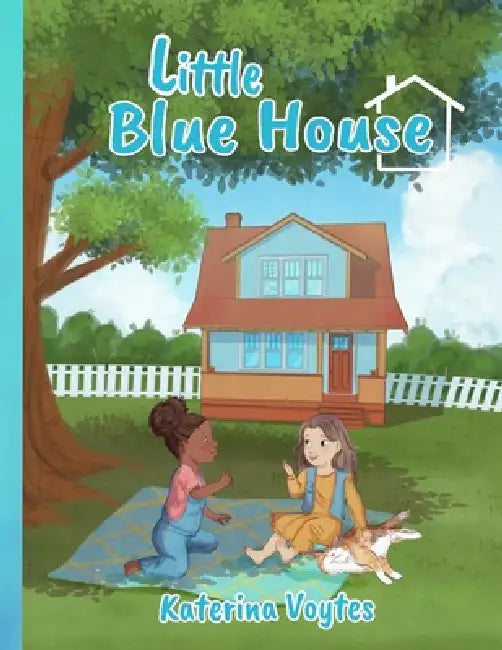 Little Blue House by Katerina Voytes