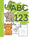 Animal ABC-123 Learning Coloring Book by Owm LLC