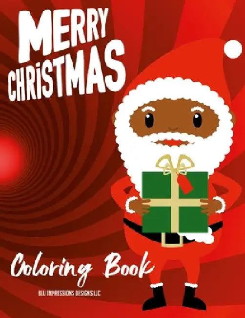 Hip Hop Holidays Coloring Book by Blu Impressions Designs LLC