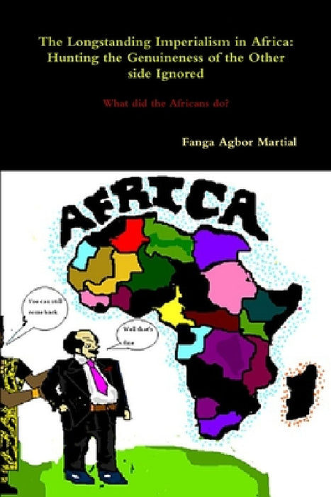 My Paperback Book by Fanga Agbor Martial