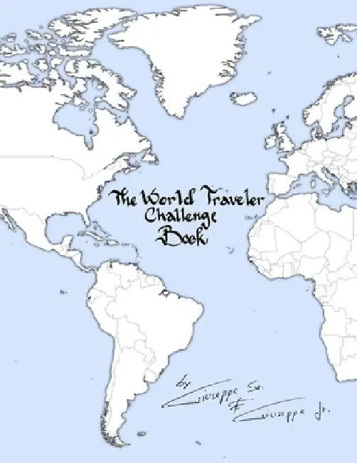 The World Traveler Challenge Book by Sr. Di Caccamo Giuseppe