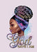 God Says I Am Journal by Donisha Lewis