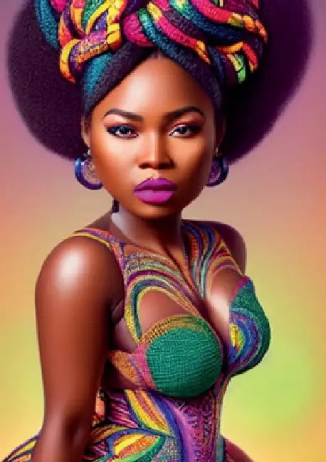 African Queen (Bright) by Sonya Randolph