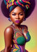 African Queen (Bright) by Sonya Randolph