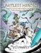 Limitless Heroics: The Coloring Book by Dale Critchley