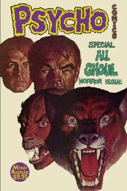 Psycho Comics by Mini Komix