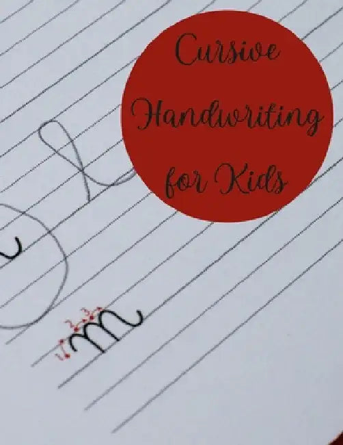 A Handwriting Series Guide- Cursive for Children by Aleta Gordon