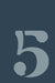 Five Year Journal: Blue on Blue by Karen Shaheen