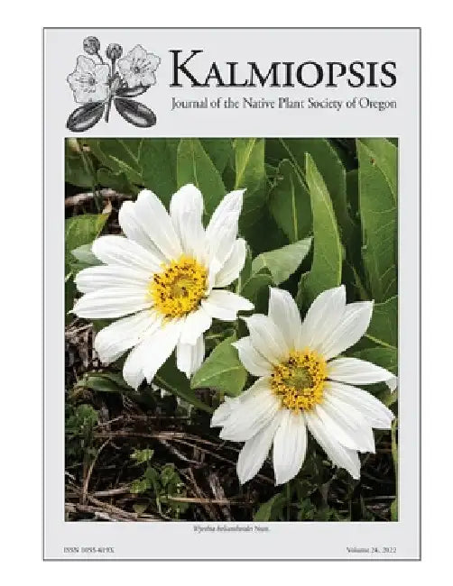 Kalmiopsis Volume 24 by Cindy Roche