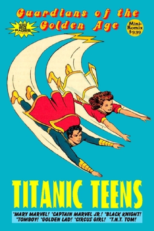 Guardians of the Golden Age: Titanic Teens by Mini Komix