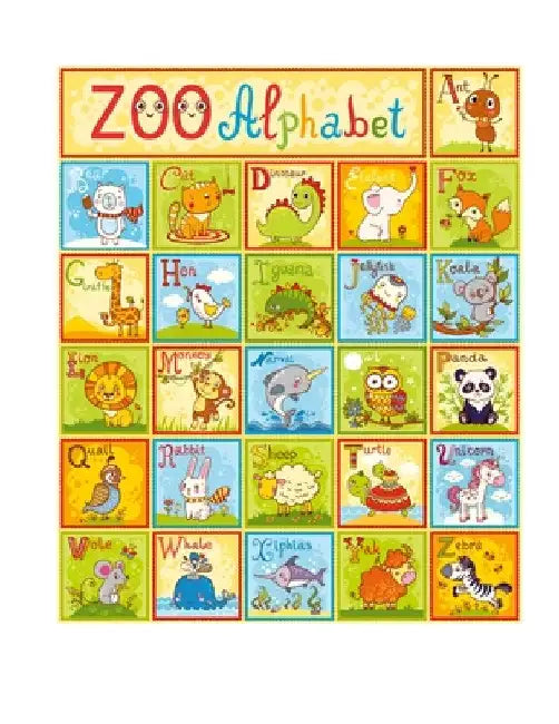 Color The Alphabet: A Children's Coloring Book of Fun Alphabet Letters for Ages 3 Years Old and up by Rodney Harrison