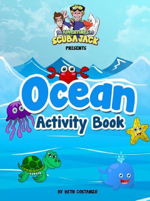 Ocean Activity Book by Beth Costanzo