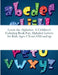 Learn the Alphabet: A Children's Coloring Book Fun Alphabet Letters for Kids Ages 3 Years Old and up by Rodney Harrison