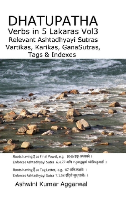 Dhatupatha Verbs In 5 Lakaras Vol3 by Ashwini Kumar Aggarwal