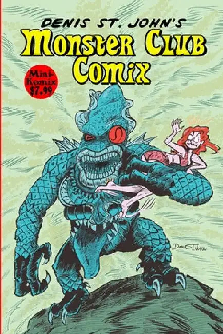 Monster Club Comix by Mini Komix